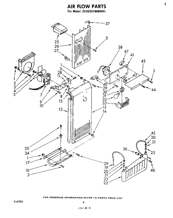 Diagram for 3EHD261MMWR1