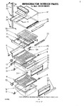 Diagram for 12 - Refrigerator Interior