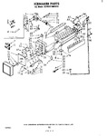 Diagram for 13 - Icemaker , Not Illustrated And Optional