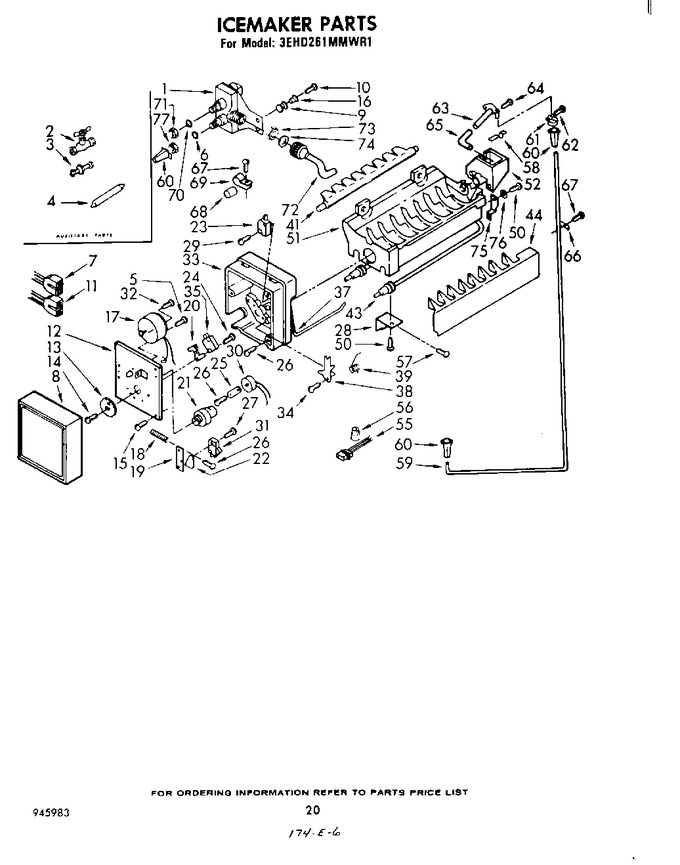 Diagram for 3EHD261MMWR1