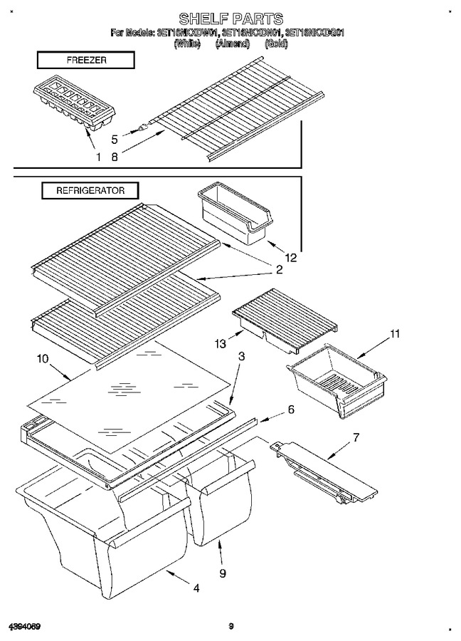 Diagram for 3ET16NKXDW01