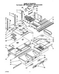 Diagram for 04 - Shelf, Lit/optional