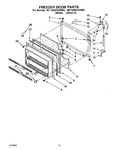 Diagram for 07 - Freezer Door