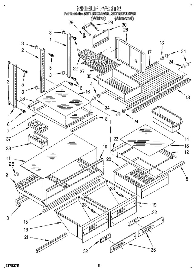 Diagram for 3ET18DKXAN01