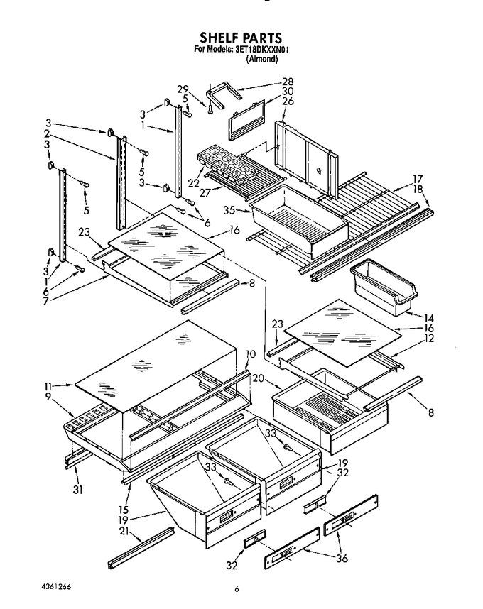 Diagram for 3ET18DKXXW01