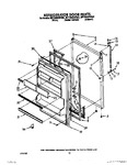 Diagram for 09 - Refrigerator Door, Not Illustrated