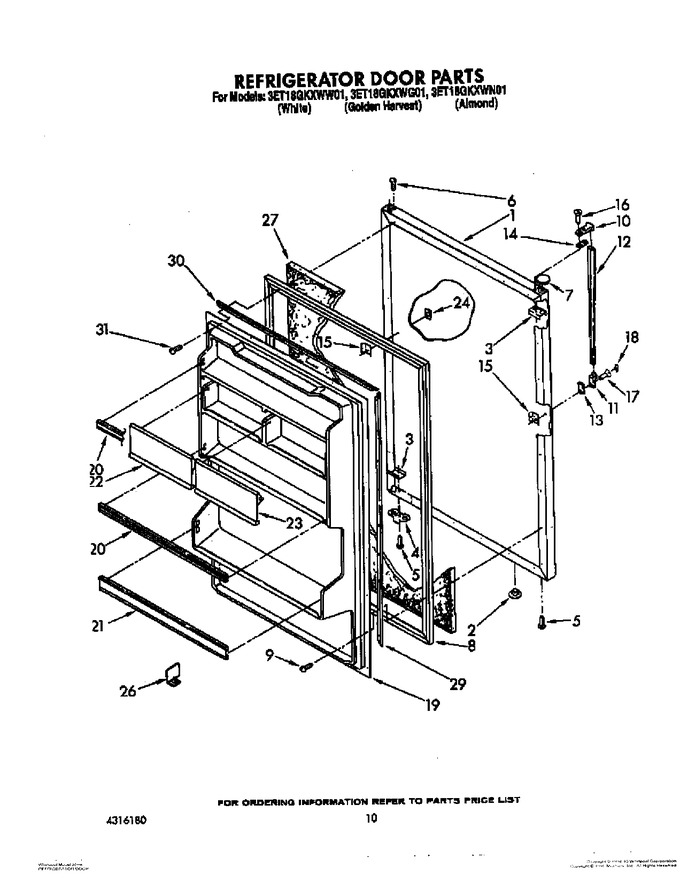 Diagram for 3ET18GKXWW01