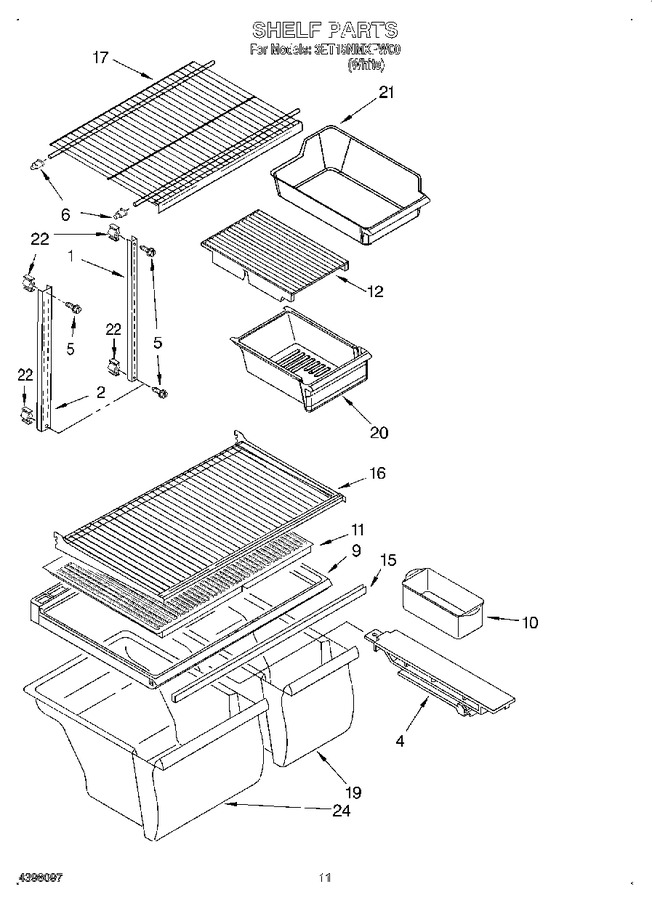 Diagram for 3ET18NMXFW00