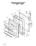 Diagram for 07 - Refrigerator Door, Lit/optional