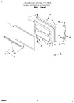 Diagram for 06 - Freezer Door, Lit/optional