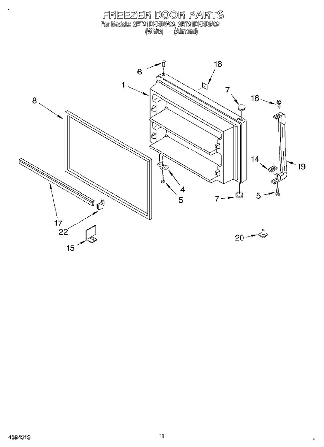 Diagram for 3ET21DKXDW02