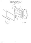 Diagram for 06 - Freezer Door, Lit/optional