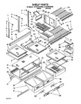 Diagram for 04 - Shelf, Lit/optional