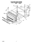 Diagram for 07 - Freezer Door