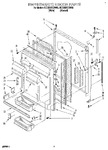 Diagram for 06 - Refrigerator Door