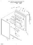 Diagram for 04 - Refrigerator Door