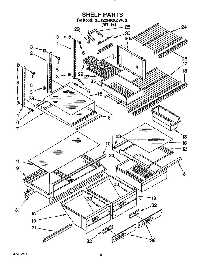 Diagram for 3ET22RKXZW00