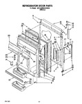 Diagram for 07 - Refrigerator Door