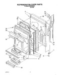 Diagram for 06 - Refrigerator Door