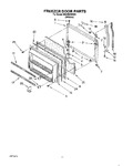 Diagram for 07 - Freezer Door