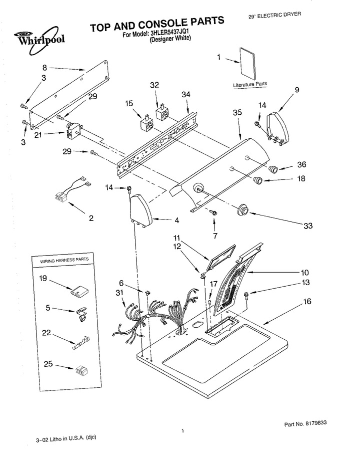 Diagram for 3HLER5437JQ1