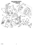 Diagram for 03 - Bulkhead Parts