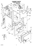 Diagram for 02 - Cabinet Parts