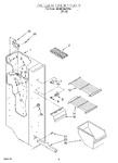 Diagram for 03 - Freezer Liner