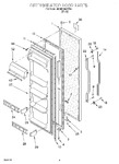 Diagram for 06 - Refrigerator Door