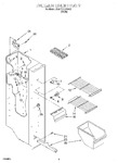 Diagram for 03 - Freezer Liner