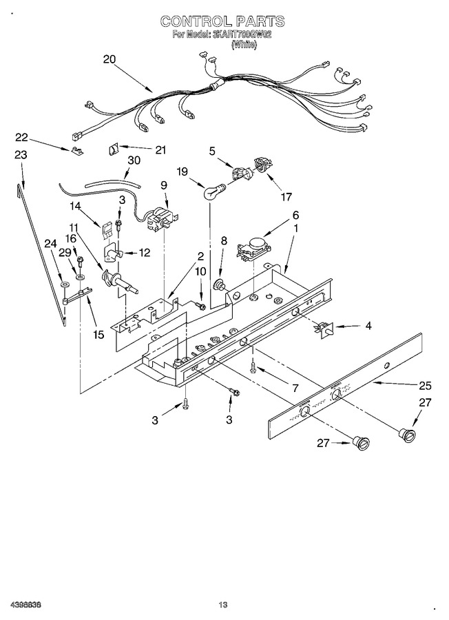 Diagram for 3KART700GW02