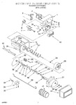 Diagram for 04 - Motor And Ice Container