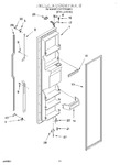 Diagram for 06 - Freezer Door