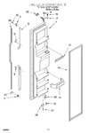 Diagram for 06 - Freezer Door