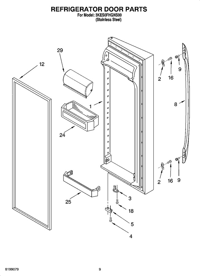 Diagram for 3KES0FHGNS00