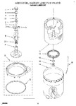 Diagram for 04 - Agitator, Basket And Tub