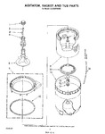 Diagram for 04 - Agitator, Basket And Tub