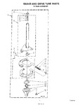 Diagram for 09 - Brake And Drive Tube