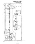 Diagram for 10 - Gearcase