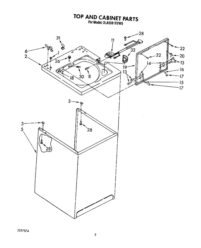 Diagram for 3LA5581XYW0