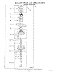 Diagram for 09 - Basket Drive And Brake