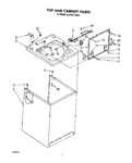 Diagram for 02 - Top And Cabinet, Lit/optional