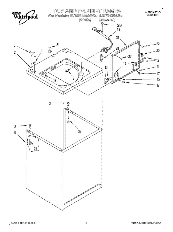 Diagram for 3LBR5132AN0