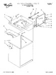 Diagram for 01 - Top And Cabinet