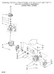 Diagram for 05 - Brake, Clutch, Gearcase, Motor & Pump