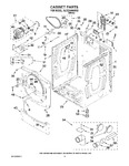 Diagram for 02 - Cabinet Parts