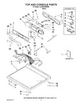 Diagram for 01 - Top And Console Parts