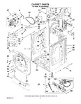 Diagram for 02 - Cabinet Parts