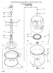 Diagram for 03 - Agitator, Basket And Tub