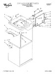 Diagram for 01 - Top And Cabinet